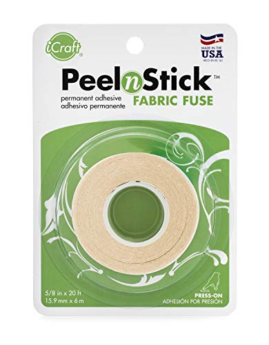 Therm-o-Web PeelnStick No Sew Instand Bond 10 x Sheets of Press On Fabric Fuse 